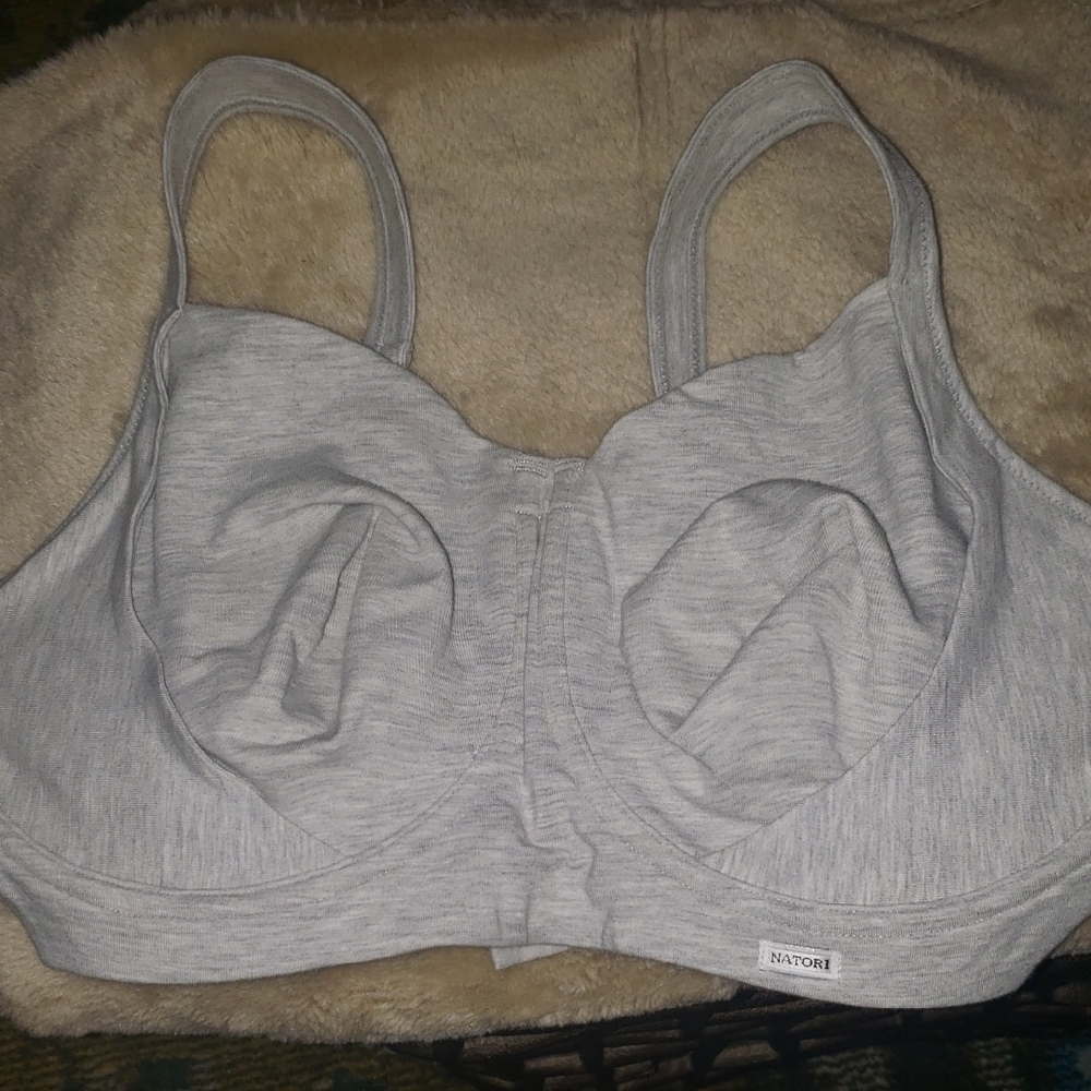 Natori Women's Gray Intimate Bra 40DDD
